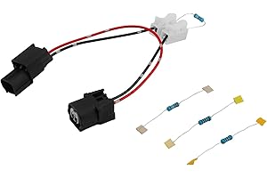 VCM Muzzler Harness Disable Kit Fit for Honda 3.5L V6 Engine with VCM, Compatible with 2013+ Honda Acura, 2009+ Honda Pilot, 