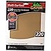 Ali Industries 4443 Grit 9-Inch x 11-Inch Sandpaper - 5 Sheets