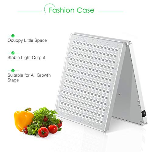TOPLANET Led Grow Light for Indoor Plants 75w Plant Light Full Spectrum 2100k for Indoor Greenhouse Grow Box Hydroponic Vegetable Orchid Chili Herb - Thumbnail 2