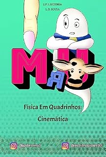 Livro FÍSICA EM QUADRINHOS: CINEMÁTICA