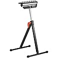 VEVOR Roller Stand, 300 lb Load Capacity, 26.8-42.5 in Adjustable Height, Folding Heavy Duty with 11.5 inch Polished Multi-di