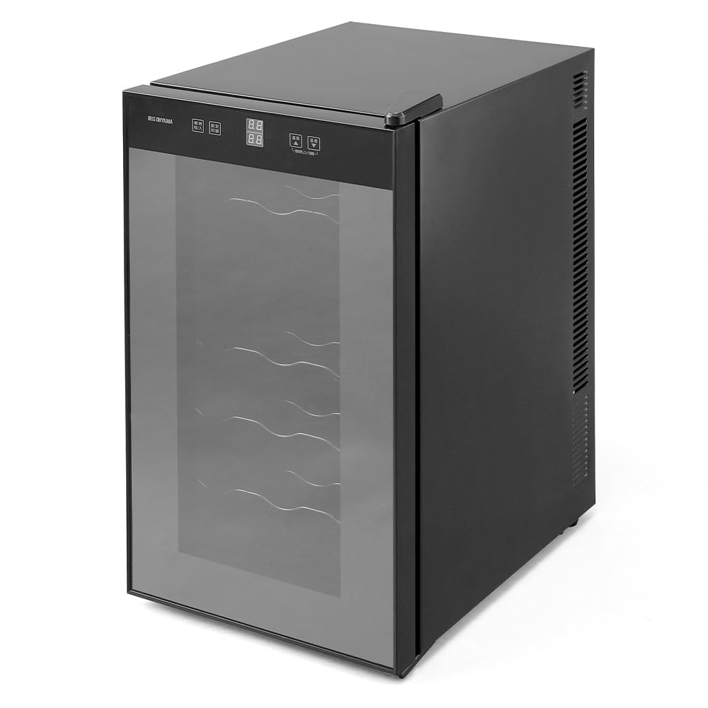 アイリスオーヤマ ペルチェ式ワインセラー 18本 50Ｌ ブラック IWC-P182A-B商品画像