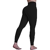 Sunzel Hidden Butt Lifting 25" Workout Leggings for Women, High Waisted Tummy Control Gym Yoga Pants