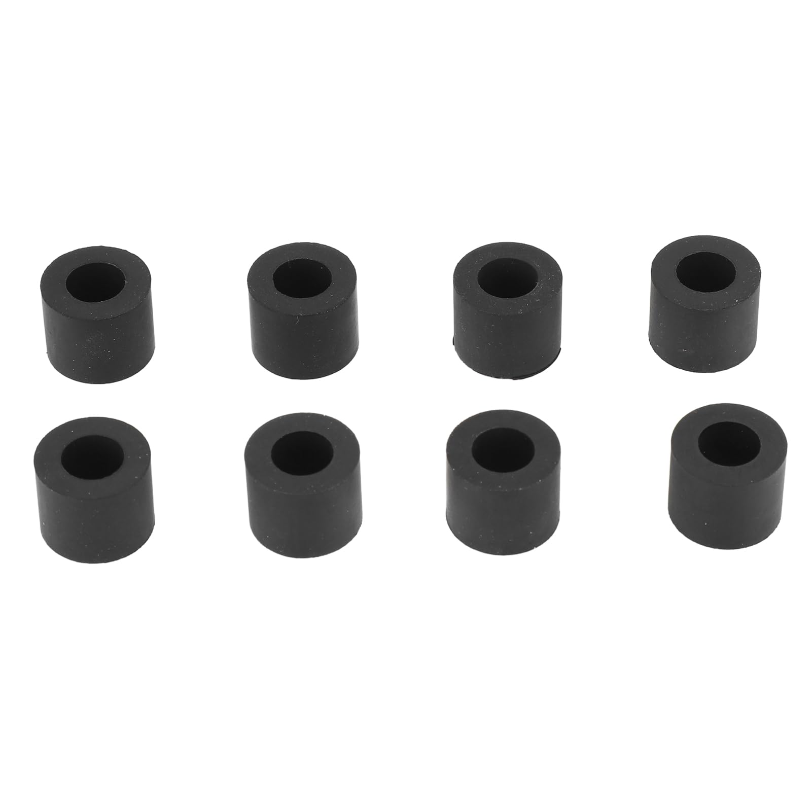 gernie 8pcs Rubber Roller Replacement, Rubber Roller Resolution for Maker 2 3, Joy, Explore Air 2 3, Durable TPU Material, Fluent and Consistent Cutting, Easy to Install