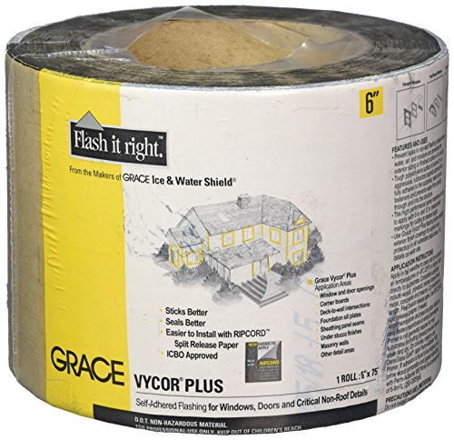 Grace tv718306 6" x75  vycor flashing