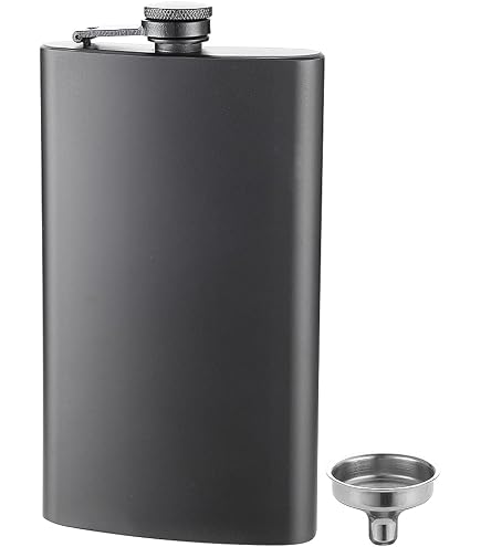 Travel Flagon Hip Flask Party Travel Whisky Pot Li... - Vicedeal Travel Flagon Hip Flask Party Travel Whisky Pot Li... - Vicedeal