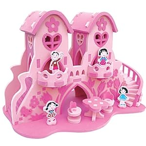 Sunta DIY Playset- Fairy House(Product Size-18.89″X3.54″X13″)