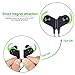 Bluetooth Headphones Wireless Magnetic Earbuds Stereo Earphones Noise Canceling In-Ear Headsets for Sports with Microphone