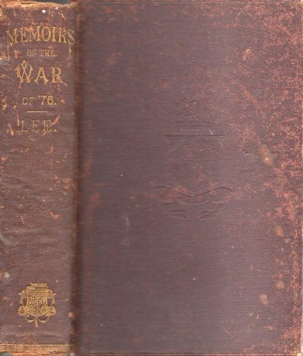 Memoirs of the war in the southern department of the United States