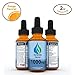Serenity Hemp Oil - 2 fl oz 1000 mg (Orange) - Certified Organic - Relief for Stress, Inflammation, Pain, Sleep, Anxiety, Depression, Nausea - rich in Vitamin E, Vitamin B, Omega 3,6,9 and MORE!