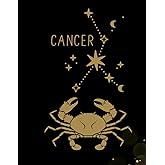 Cancer Astrology Planner 2026 – Moon Phases, Zodiac Journal & Daily Organizer for Self-Care, Goal Setting, and Emotional Balance