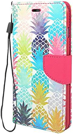 Chic Wallet Diary Case Pineapple (Samsung Galaxy Note 5)