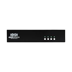 Tripp Lite Secure KVM Switch 4-Port Dual-Head