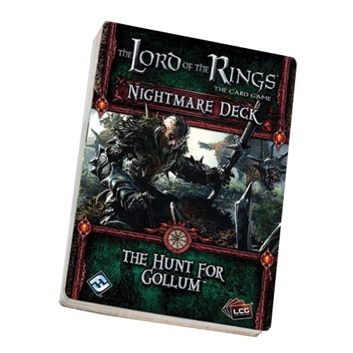 The Hunt for Gollum Lord of the Rings LCG Nightmare Deck