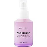 MAËLYS GET-CHEEKY Body Oil for Women - Cellulite Massage Oil with Shea Butter & Vitamin E - Skin Oil for Massage Therapy & After Shower Use - Helps Reduce the Look of Dimpled Skin (2 Fl Oz)