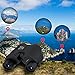 FW ZONE 10x25 Compact Binoculars for Adults & Kids, Lightweight Auto Focus Binoculars with Weak Light Night Vision for Bird Watching, Football, Operas,Concerts,Hunting,Travel