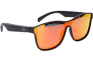 Zunate Wireless Smart Bluetooth Sunglasses, Waterproof Audio Sunglasses with Open Ear Speaker, for Men Women Meeting Traveling Driving