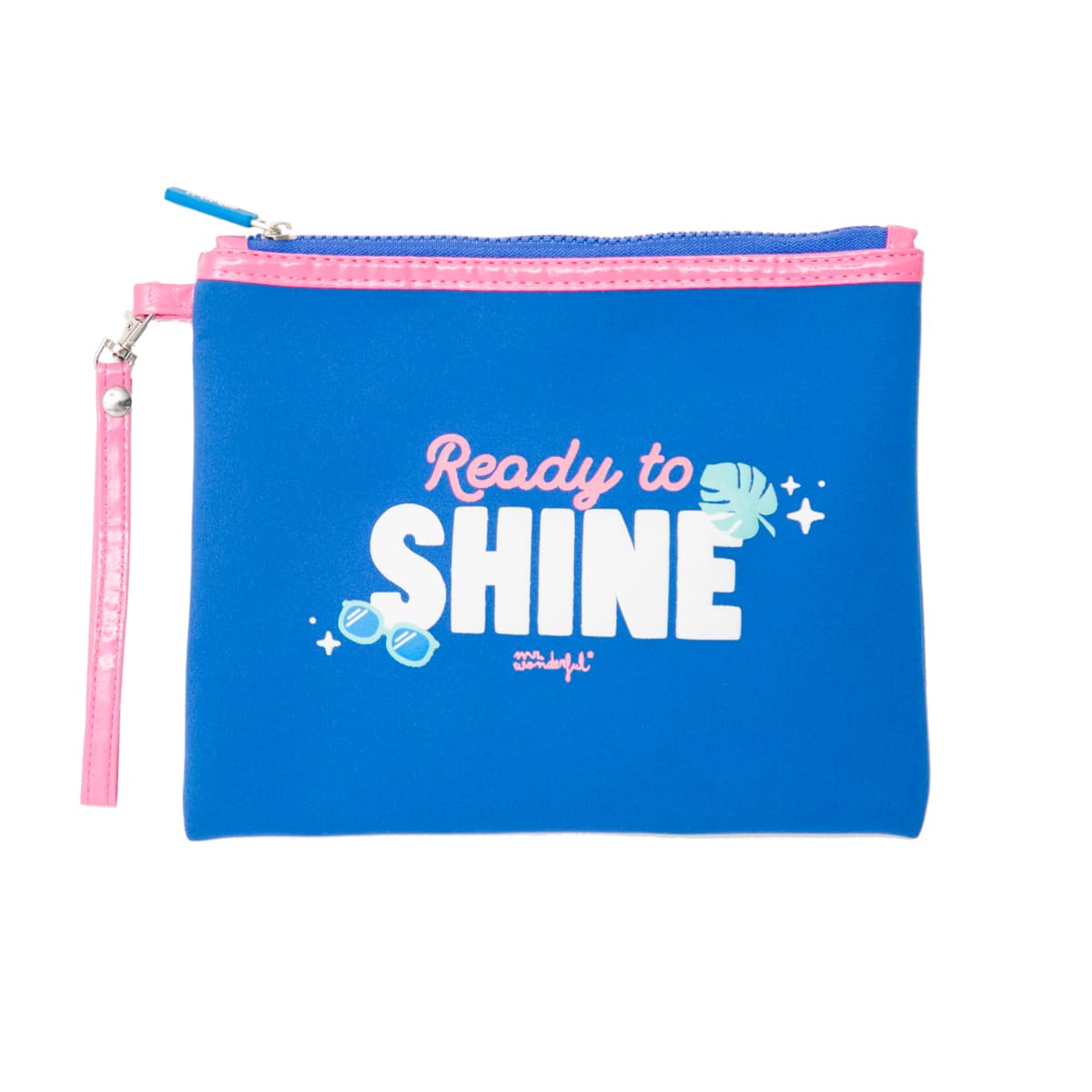 Mr. Wonderful Copy Relief Toilet-Ready to Shine, Unisex Adult, Multicolor, Standard, Multicoloured