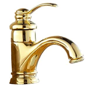 Denocel Grifos De Lavabo Grifería De Mezcla Moderna Grifería Monomando