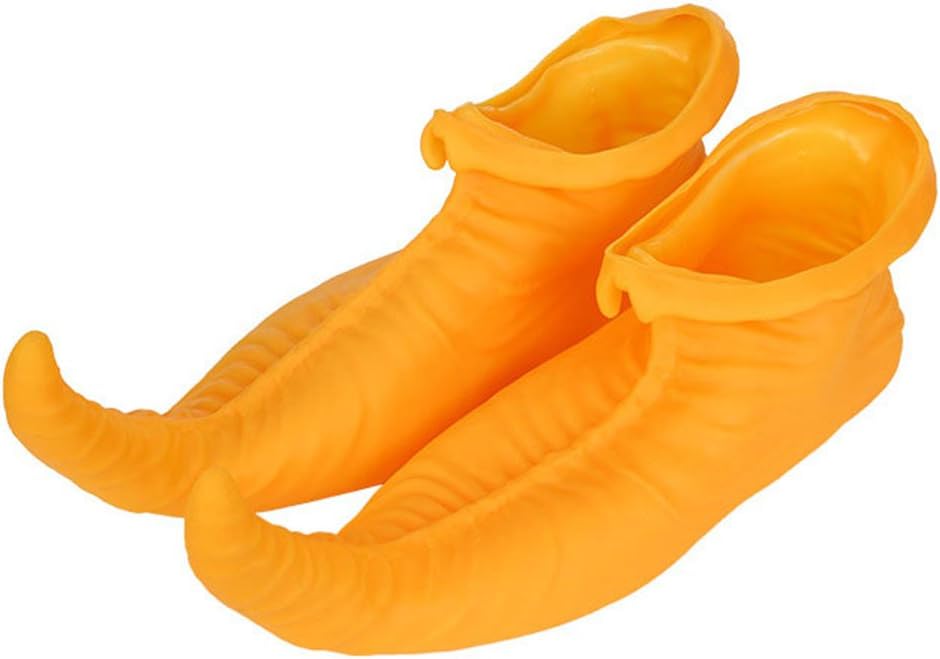 BESTOYARD Adult Elf Shoes Clown Shoes Jester Shoes Carnival Costume