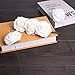 YSBER Roses Artificial Flowers - 25Pcs Big PE Foam Rose Artificial Flower Head for DIY Wedding Bouquets Centerpieces Bridal Shower Party Home Decorations (25 PCS, White)