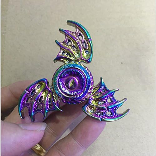 YouMiYa Game of Thrones Dragon Fidget Hand Spinner Metal Finger Stress Toys Hand Gyro Toy As Gift