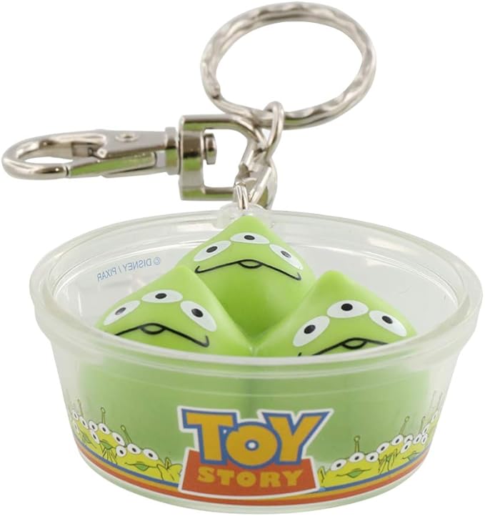 Amazon 食品サンプル キーチェーン リトルグリーンまん リトルグリーンメン ディズニー キーホルダー キーリング パーク フード リゾート限定 グッズ アニメ 萌えグッズ 通販