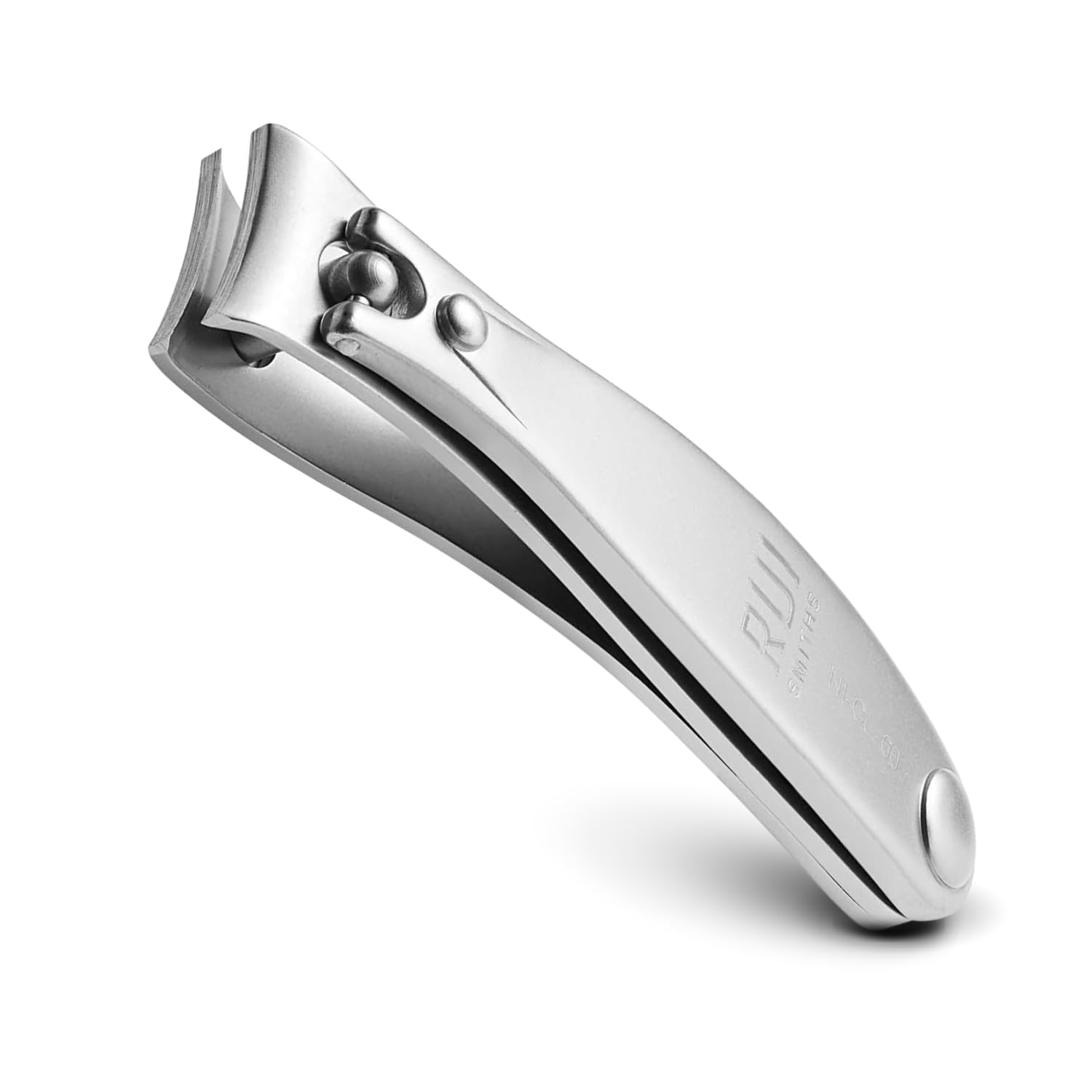 Rui Smiths Profi Nagelknipser | TopInox Edelstahl Maniküre Pediküre Trimmer, gebogene Schneiden, Reisegröße, 6 cm Länge | Made in Solingen, Germany 8
