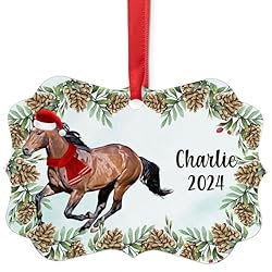 Cleveland Bay Horse Christmas Ornament 2024