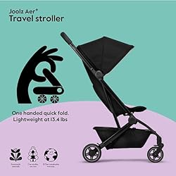 Joolz AER+ Lightweight & Compact Travel Stroller