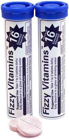 Simply Natural Pure Plant Derived Sizzling Vitamins (Fruit Flavour)