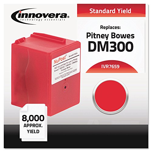 Innovera Compatible with 765-9 Postage Meter, 8000 Page-Yield, Red