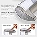 KIDUN Automatic Soap Dispenser, Touchless Automatic Hand Sensor Soap Dispenser, Infrared Motion Sensor Stainless Steel Dish Liquid Hands Free Soap Dispenser for Bathroom & Kitchen
