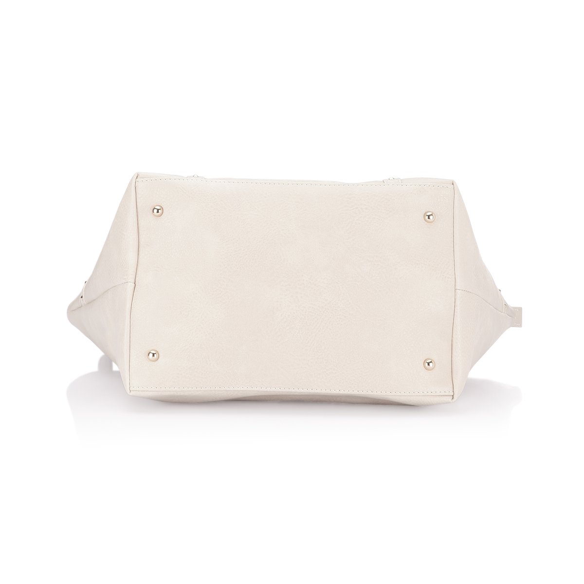 caprese women's tote bag (almond)