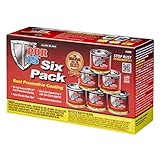 POR-15 45006-6PK Gloss Black Rust Preventive Coating - 4 fl. oz., (Pack of 6)
