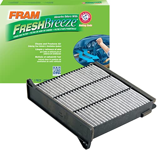FRAM Fresh Breeze Cabin Air Filter Replacement for