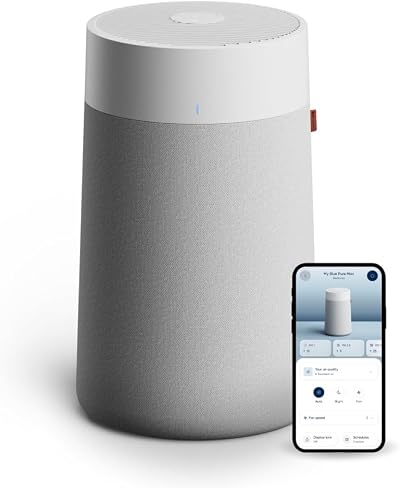 BLUEAIR Blue Max 3450i Smart WiFi Air Purifier Alexa Enabled 103m2 HEPA Silent
