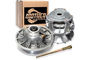 Mother Clutcher Clutch Bundle fits Polaris RZR 1000 XP (2016-2023) PRIMARY & SECONDARY with Puller tool