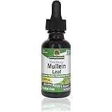 Nature's Answer Alcohol-Free Mullein Leaf 1oz Extract | Herbal Supplement | Supports Respiratory Function & Mucous Membranes