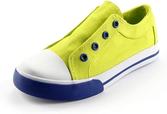 kids laceless sneakers
