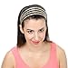 MERRYLIGHT Elastic Stretch Scrunchie Srunchy 4 Thin Braids Headband Plaited Synthetic Braid Hair Band Hair Piece (Ash Blonde-M24/88)