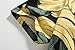 SSLR Men's Banana Hawaiian Short Sleeve Casual Button Down Shirt (X-Large, Green)
