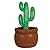 Inflatable Cactus Cooler (holds apprx 24 12 - Oz cans) Party Accessory (1 count) (1/Pkg)