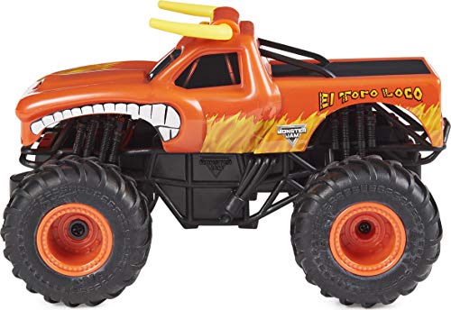 Monster Jam, offizieller Ferngesteuerter Monster Truck EL Toro Loco, Maßstab 1:24, 2,4GHz, für Kinder – Bild 5