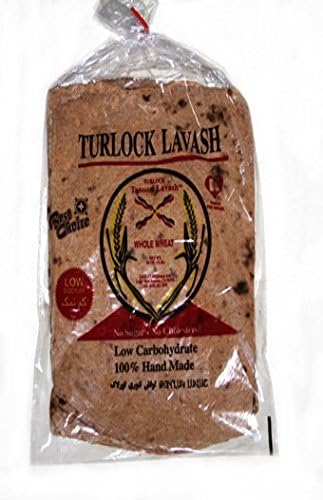 Lavash (Whole Wheat) 16 Oz (Pack of 5)