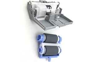 Emiif Paper Feed Roller and Page Separator for HP M402 M403 M426 M427 M501 M506 M507 M527 M528 LaserJet Printers, RM2-5741 RM