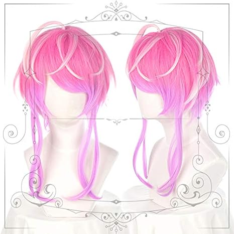 Amazon 耐熱コスプレウィッグ 二番目の城 飴村乱数 コスチュムカツラ Wig おまけ2点 コスプレ 仮装 通販