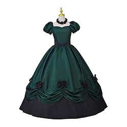 SFWXCOS Gothic Southern Belle Victorian Dress Marie