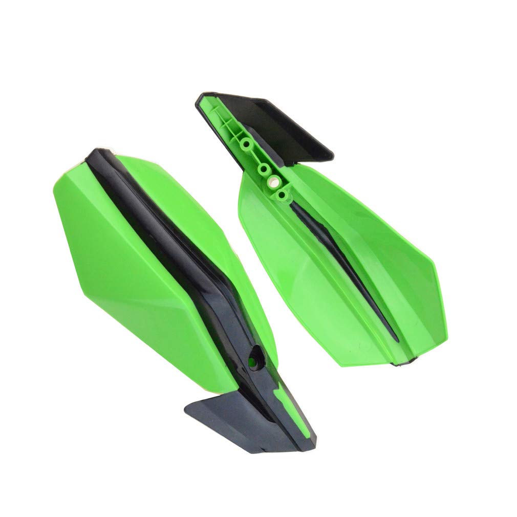 GOOFIT Paramani Universali In Alluminio Per Manubrio 22 Mm, Protezione Per Moto Enduro, Motocross E Pit Bike, Colore Bianco
