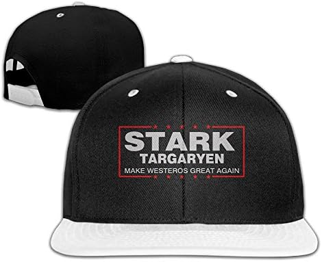 Men Women Stark Targaryen Make Westeros Great Again Hip Hop Baseball Caps Snapback Hats